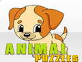 Cluiche Animal Puzzles