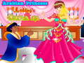 Cluiche Arabian Princess Wedding Dress up