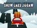 Cluiche Snow Cars Jigsaw