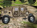 Cluiche Humvee Offroad Sim
