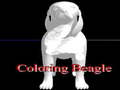 Cluiche Coloring beagle
