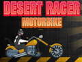 Cluiche Desert Racer Motorbike
