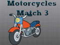 Cluiche Motorcycles Match 3