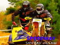 Cluiche Speedway Sidecar Jigsaw