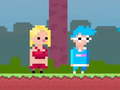 Cluiche Fire Girl and Water Boy Candy Forest