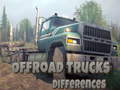 Cluiche Offroad Trucks Differences
