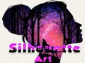 Cluiche Silhouette Art