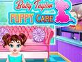 Cluiche Baby Taylor Puppy Care