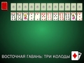 Cluiche Solitaire Easthaven: Three decks