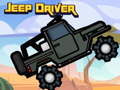 Cluiche Jeep Driver