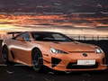 Cluiche Lexus LFA Nurburgring Package Puzzle