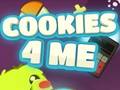 Cluiche Cookies 4 Me