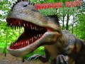 Cluiche Dinosaurs Scary Teeth Puzzle