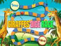 Cluiche Giraffes Dice Race