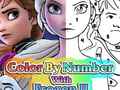 Cluiche Color By Number With Frozen II