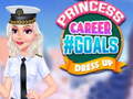 Cluiche Princess Career #GOALS Dress Up