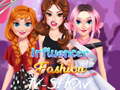 Cluiche Influencer Fashion TV-Show