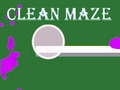 Cluiche Clean Maze