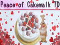 Cluiche Peace of Cakewalk TD