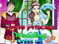 Cluiche Brave Princess Wedding Dress up