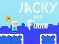 Cluiche Time of Adventure Finno and Jacky