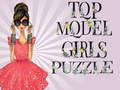 Cluiche Top Model Girls Puzzle
