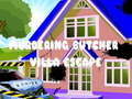 Cluiche Murdering Butcher Villa Escape
