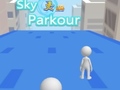 Cluiche Sky Parkour 3D