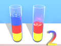 Cluiche Water Sort Puzzle 2