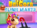 Cluiche Unicorn Slime Maker