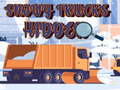 Cluiche Snowy Trucks Hidden