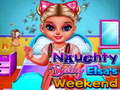 Cluiche Naughty Baby Princess Weekend