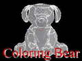 Cluiche Coloring bear
