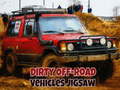 Cluiche Dirty Off-Road Vehicles Jigsaw