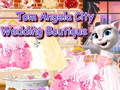 Cluiche Talking Tom Angela City Wedding Boutique