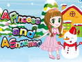 Cluiche A Princess And A Snowman