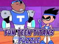 Cluiche Fun Teen Titans Puzzle