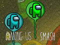 Cluiche Among Us Smash
