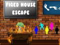 Cluiche Fired House Escape