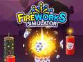 Cluiche FireWorks Simulator