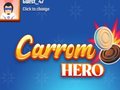 Cluiche Carrom Hero