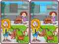 Cluiche Spot the Differences City