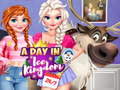 Cluiche A Day In Ice Kingdom