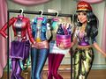 Cluiche Tris Gangsta Dolly Dress Up