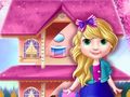 Cluiche Princess Doll House Decoration