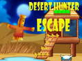 Cluiche Desert Hunter Escape