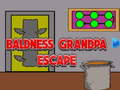 Cluiche Baldness Grandpa Escape
