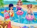 Cluiche Princesses Summer Vacation Trend