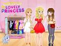 Cluiche Dress Up The Lovely Princess
