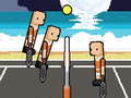 Cluiche Funny Tennis Physics